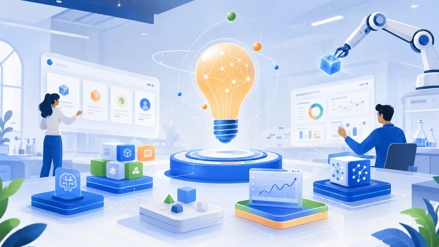 Srushti Lab innovation and AI accelerators